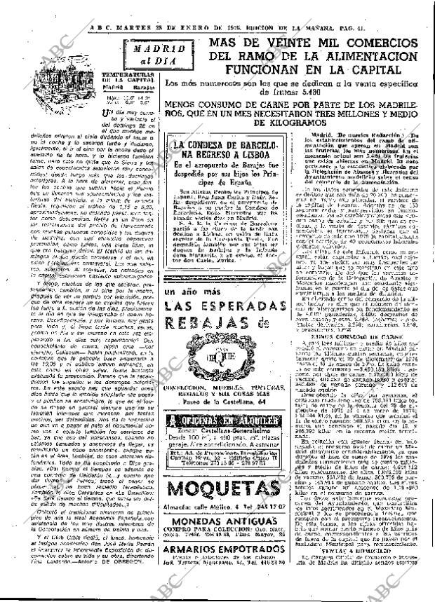 ABC MADRID 28-01-1975 página 41