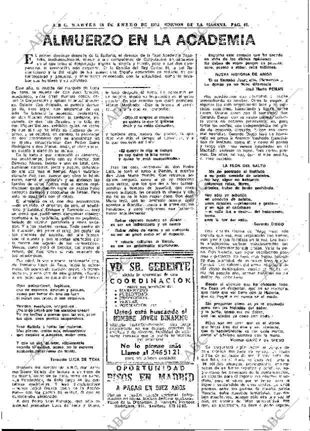 ABC MADRID 28-01-1975 página 47