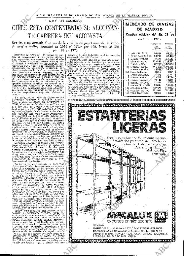 ABC MADRID 28-01-1975 página 59