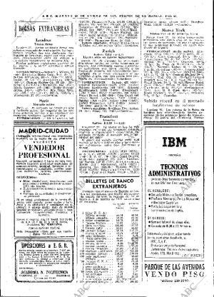 ABC MADRID 28-01-1975 página 61