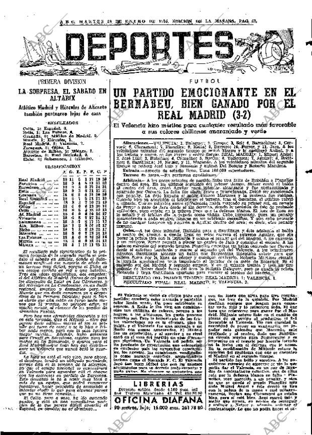 ABC MADRID 28-01-1975 página 63