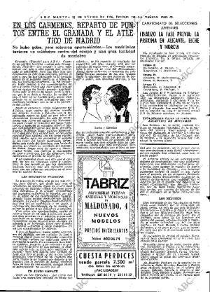 ABC MADRID 28-01-1975 página 65
