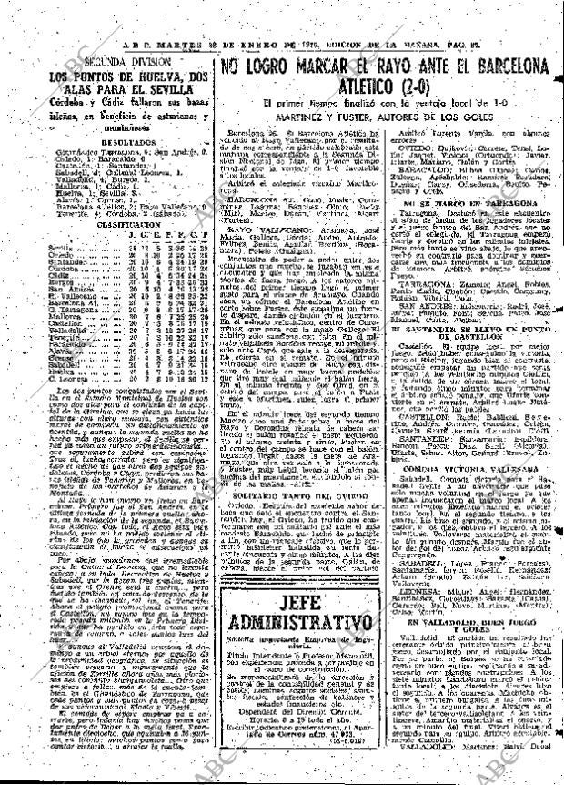ABC MADRID 28-01-1975 página 67