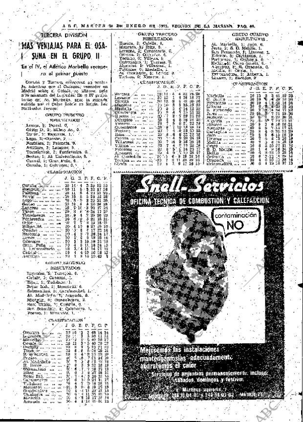 ABC MADRID 28-01-1975 página 69