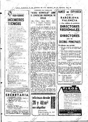 ABC MADRID 28-01-1975 página 70