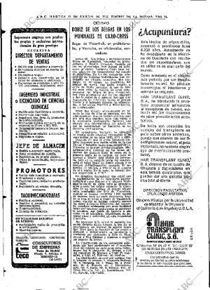 ABC MADRID 28-01-1975 página 74