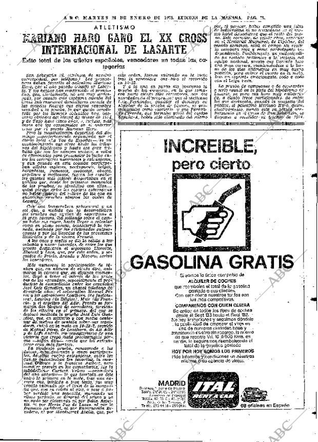 ABC MADRID 28-01-1975 página 75