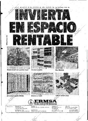 ABC MADRID 28-01-1975 página 78