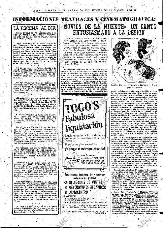 ABC MADRID 28-01-1975 página 81