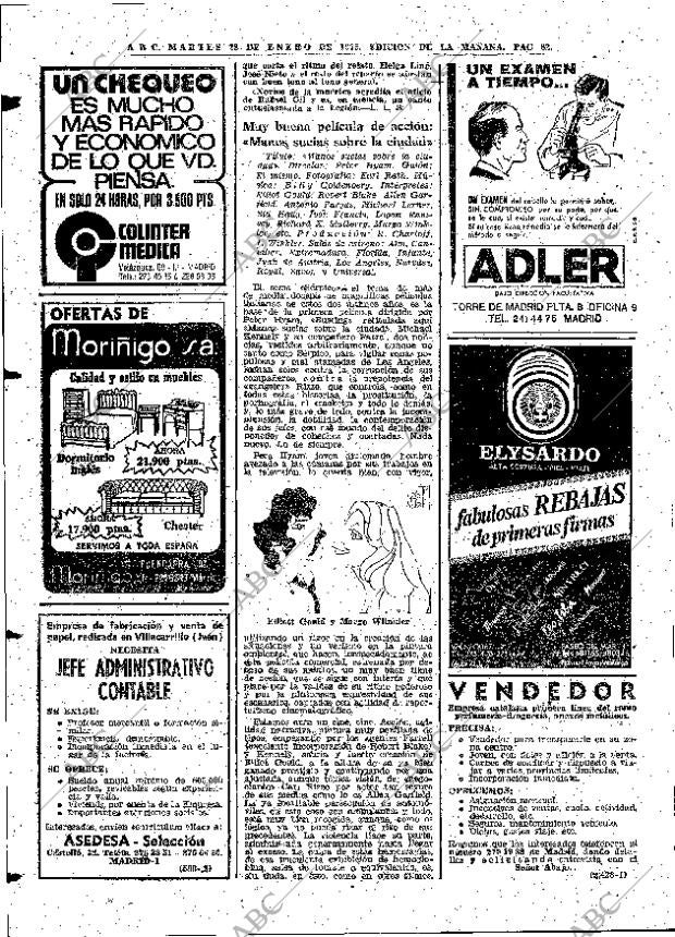 ABC MADRID 28-01-1975 página 82