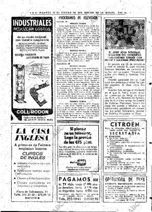 ABC MADRID 28-01-1975 página 91
