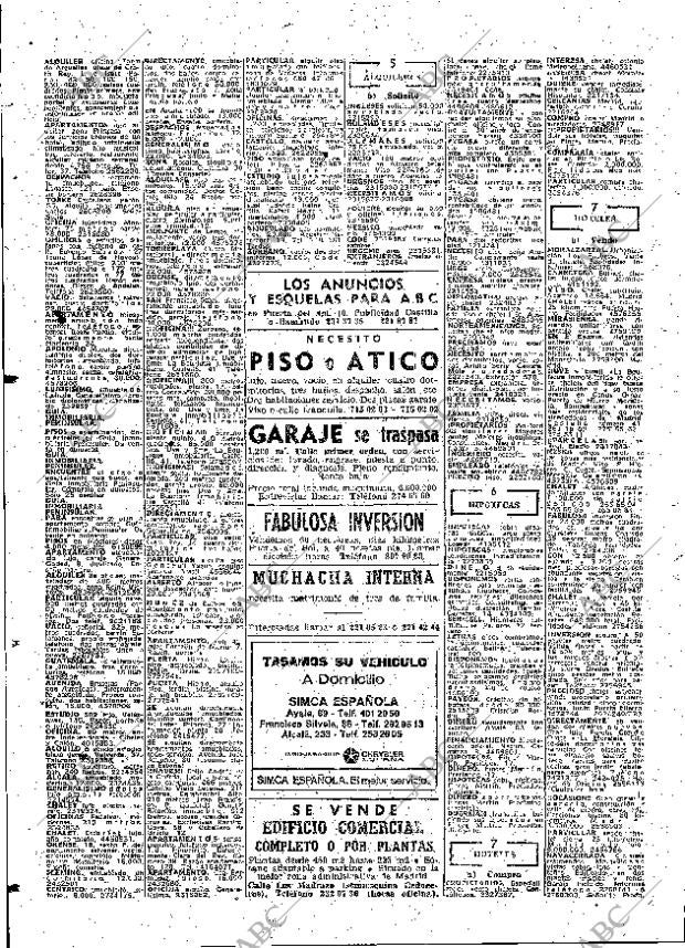ABC MADRID 28-01-1975 página 94