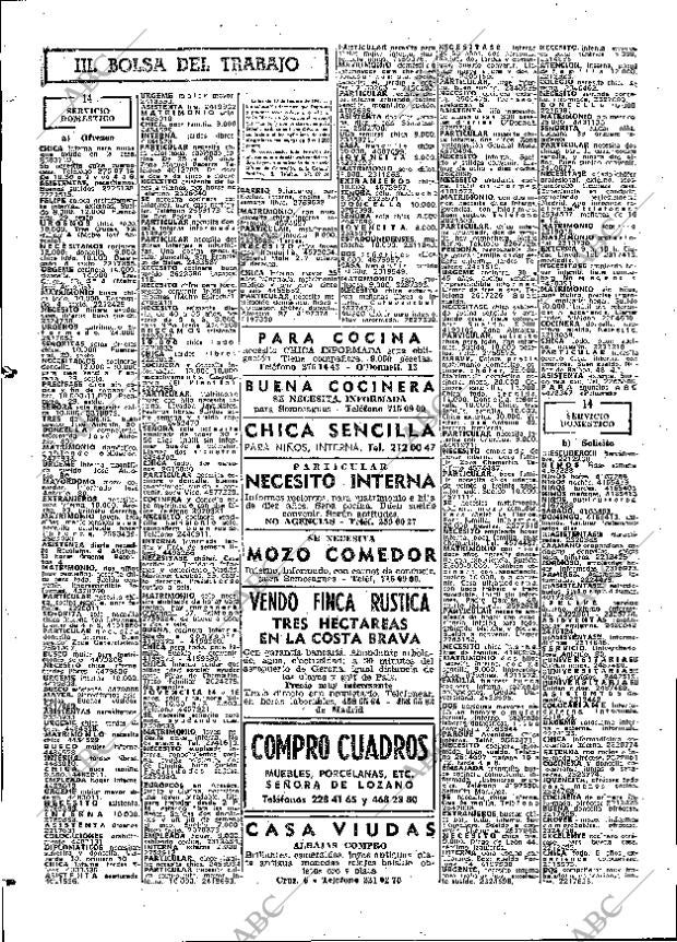ABC MADRID 28-01-1975 página 98