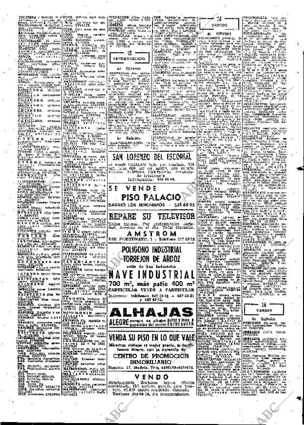 ABC MADRID 28-01-1975 página 99