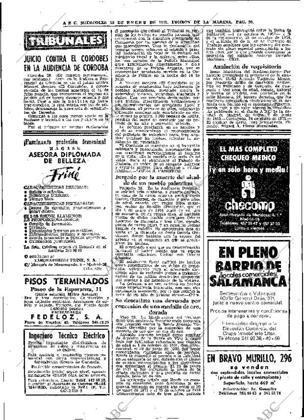 ABC MADRID 29-01-1975 página 28