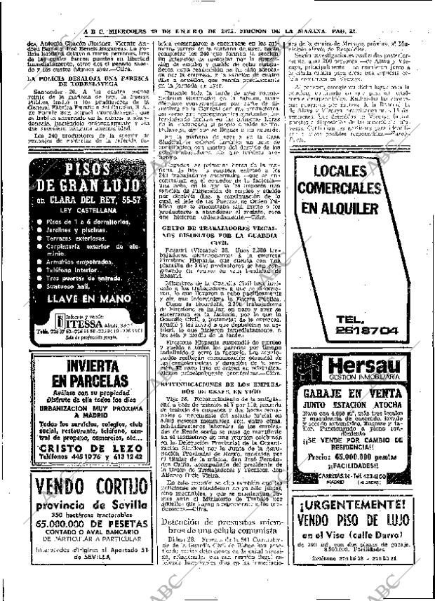 ABC MADRID 29-01-1975 página 30