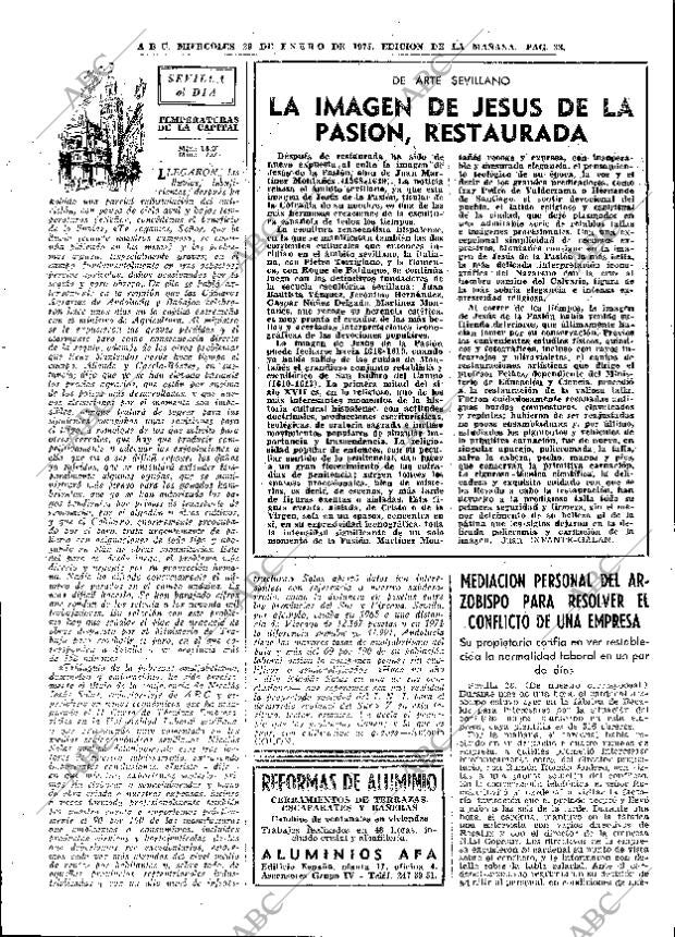 ABC MADRID 29-01-1975 página 31