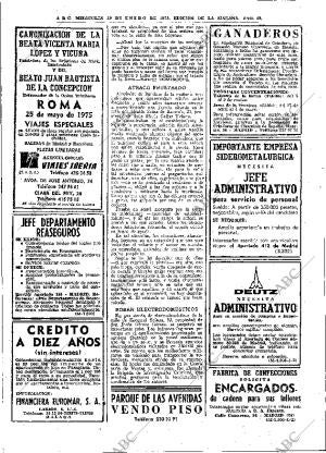 ABC MADRID 29-01-1975 página 38