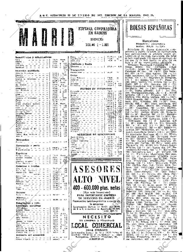 ABC MADRID 29-01-1975 página 53