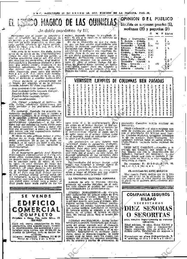 ABC MADRID 29-01-1975 página 56