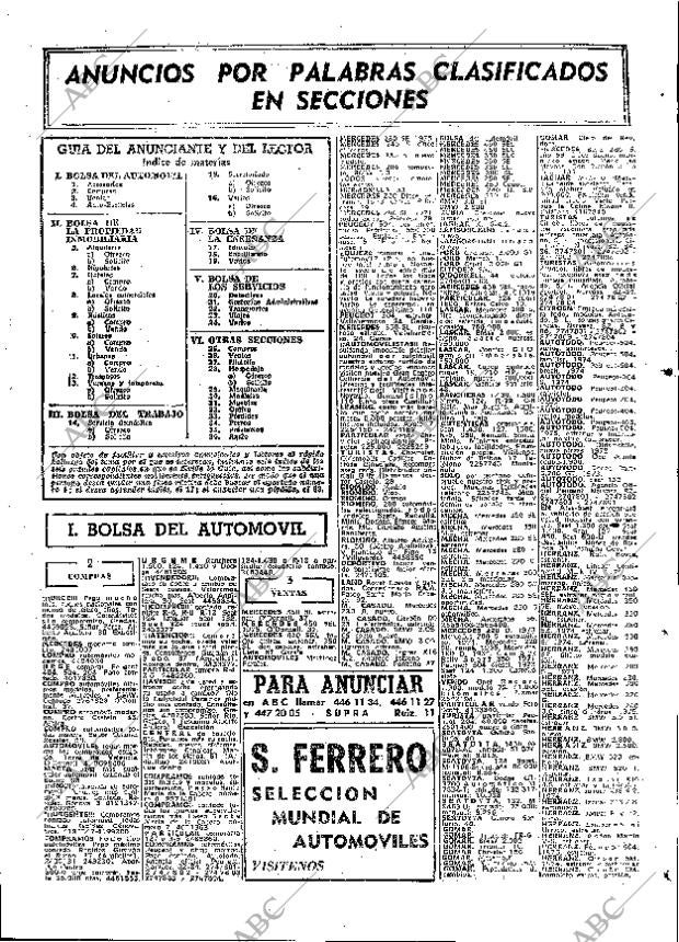 ABC MADRID 29-01-1975 página 67