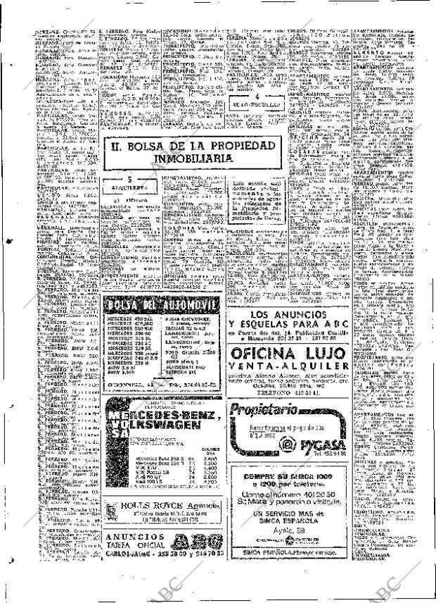 ABC MADRID 29-01-1975 página 68