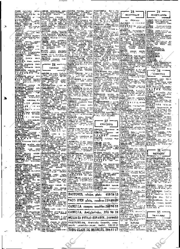 ABC MADRID 29-01-1975 página 78