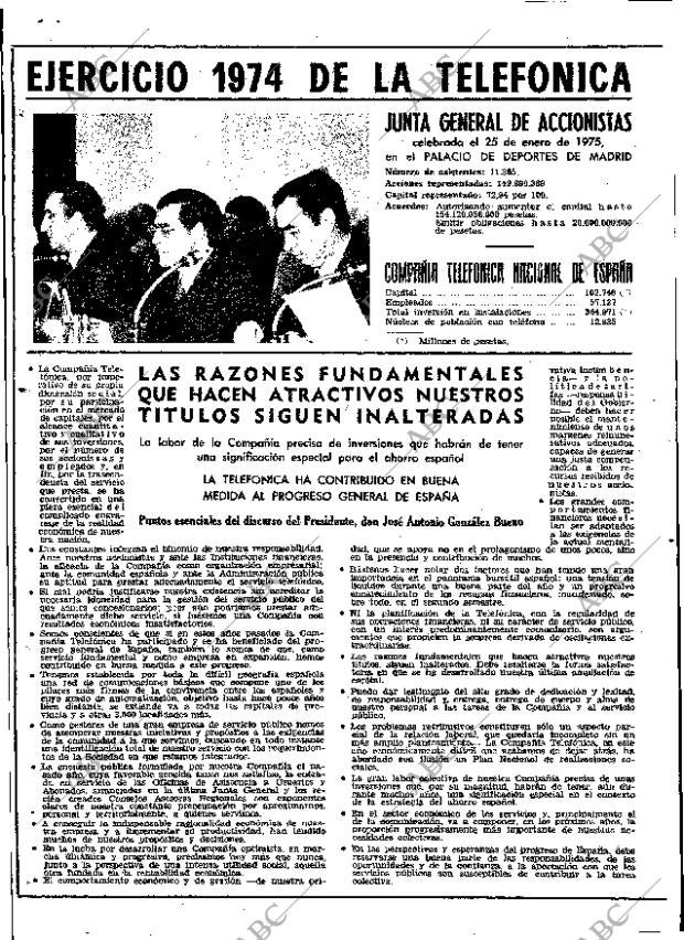 ABC MADRID 29-01-1975 página 92