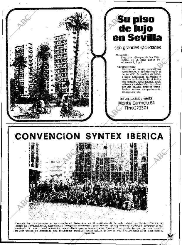 ABC SEVILLA 29-01-1975 página 10