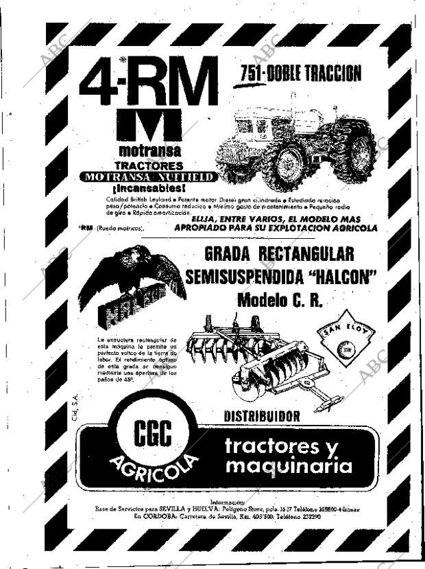ABC SEVILLA 29-01-1975 página 29