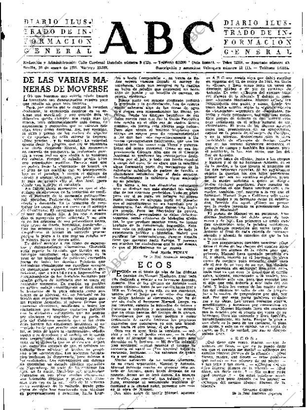 ABC SEVILLA 29-01-1975 página 3