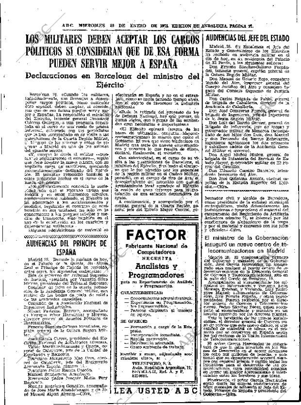 ABC SEVILLA 29-01-1975 página 37