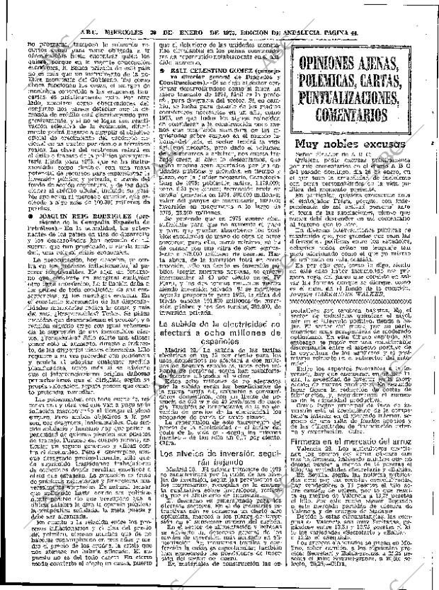 ABC SEVILLA 29-01-1975 página 44