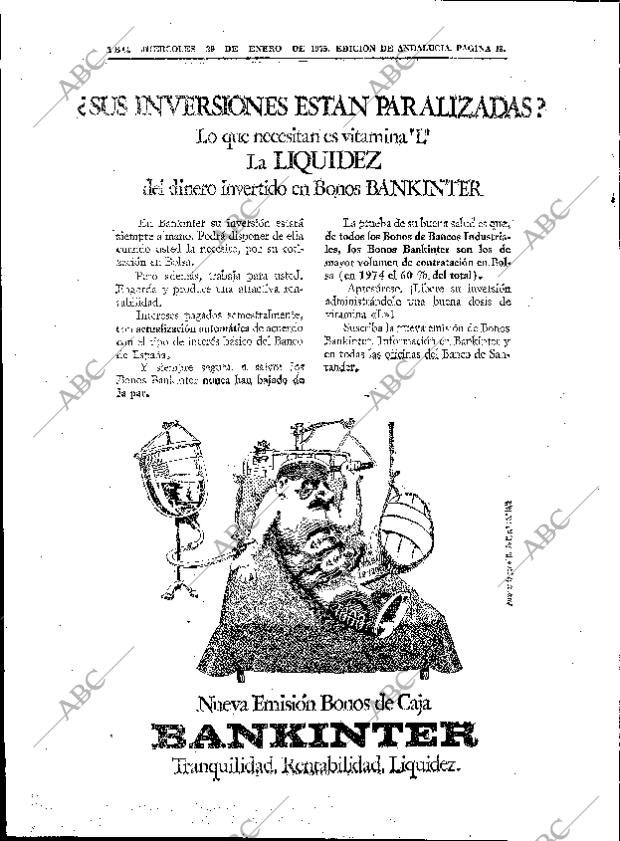 ABC SEVILLA 29-01-1975 página 48