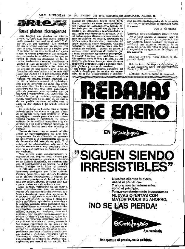 ABC SEVILLA 29-01-1975 página 55