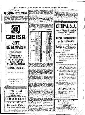 ABC SEVILLA 29-01-1975 página 56