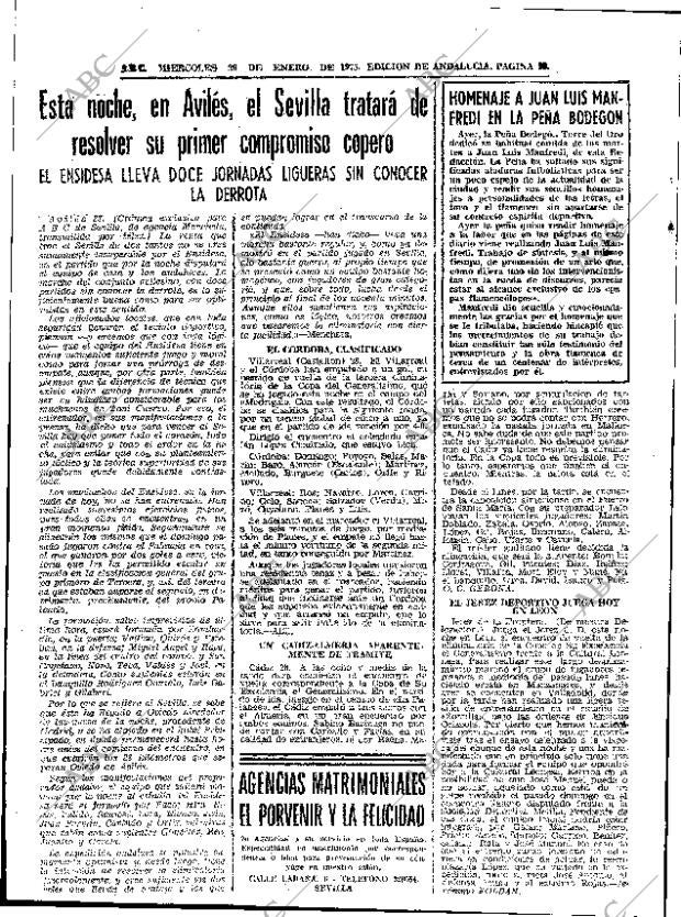 ABC SEVILLA 29-01-1975 página 58