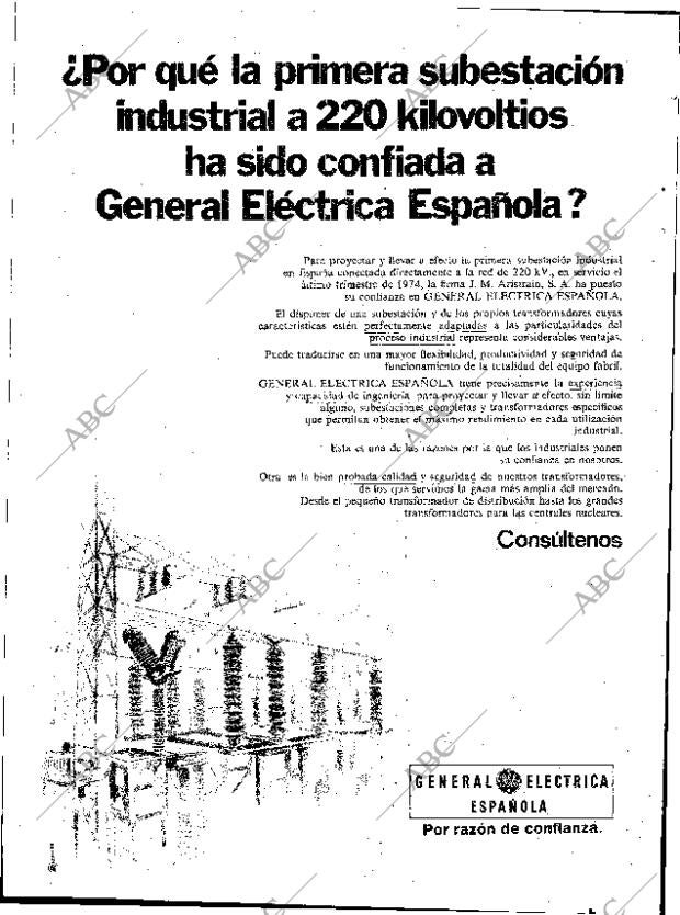 ABC SEVILLA 29-01-1975 página 6