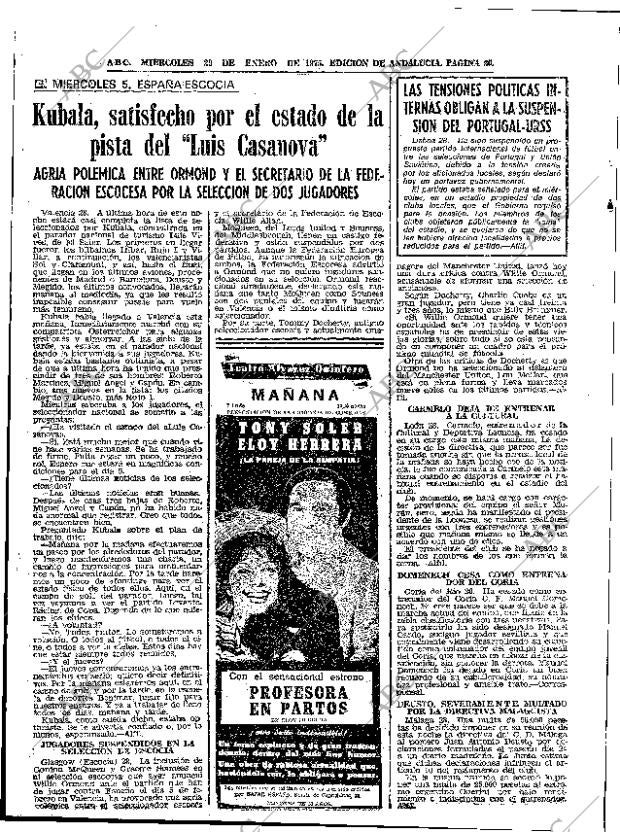 ABC SEVILLA 29-01-1975 página 60