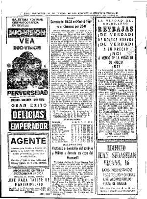 ABC SEVILLA 29-01-1975 página 62
