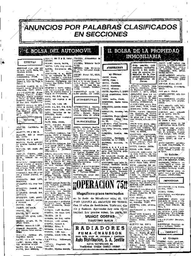 ABC SEVILLA 29-01-1975 página 67