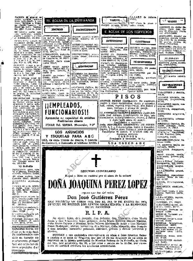 ABC SEVILLA 29-01-1975 página 69