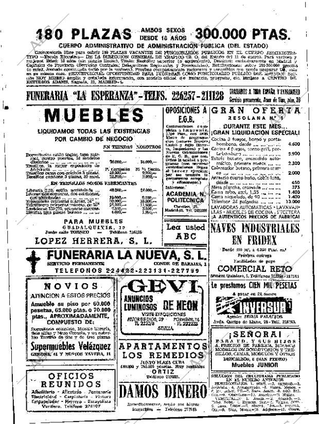 ABC SEVILLA 29-01-1975 página 71