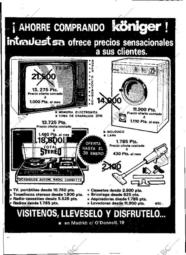 ABC MADRID 30-01-1975 página 104