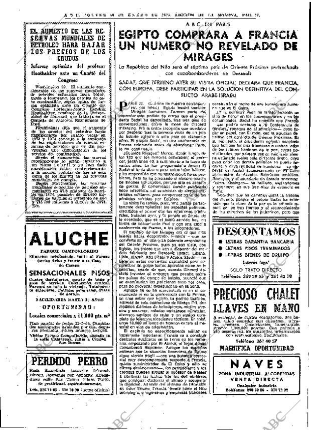 ABC MADRID 30-01-1975 página 17