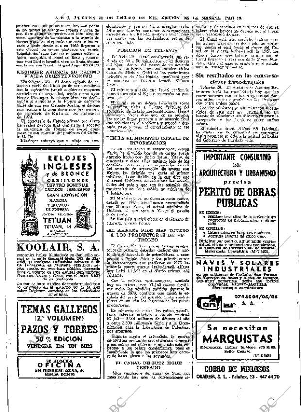 ABC MADRID 30-01-1975 página 18