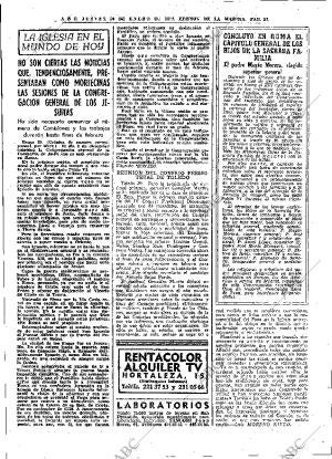 ABC MADRID 30-01-1975 página 22