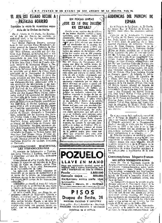 ABC MADRID 30-01-1975 página 23