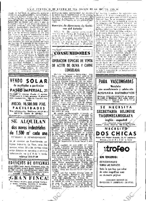 ABC MADRID 30-01-1975 página 26