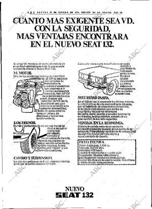 ABC MADRID 30-01-1975 página 28